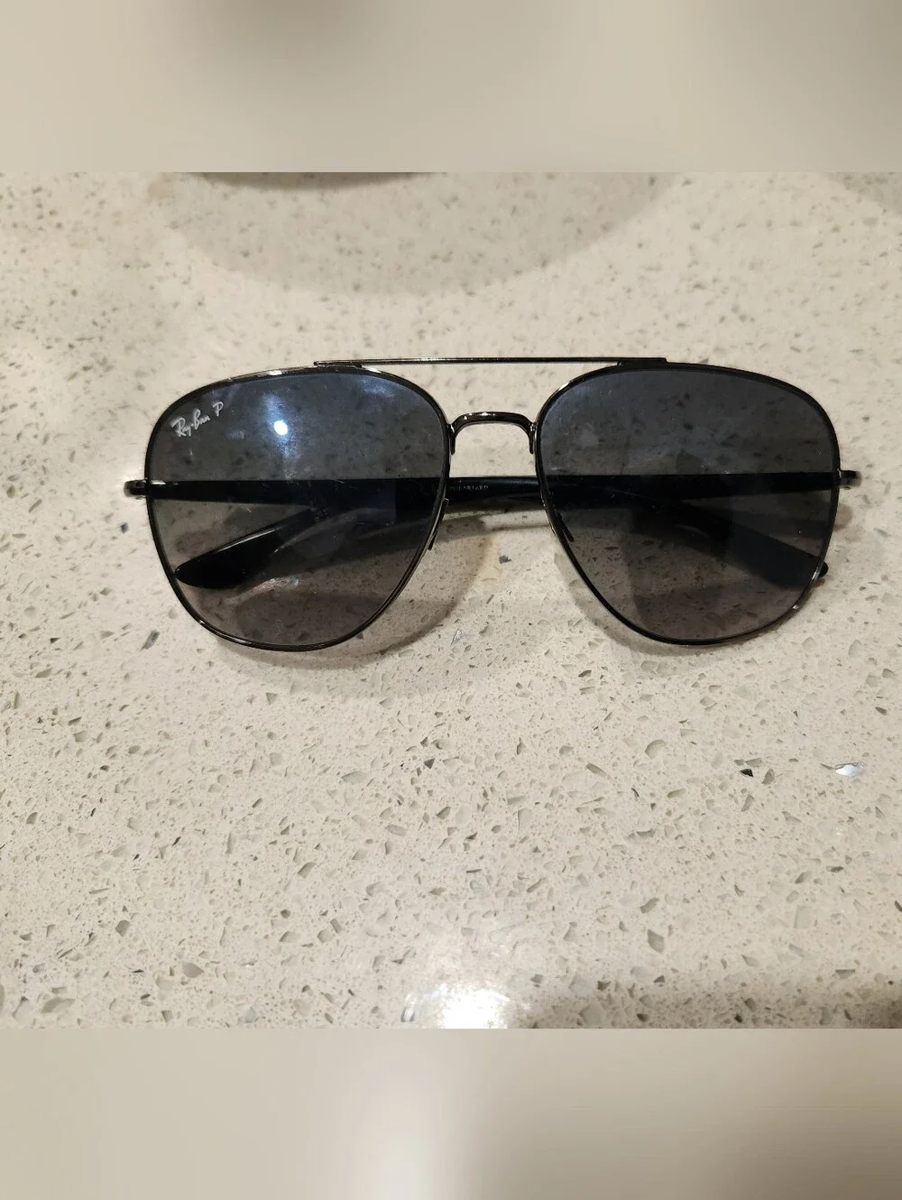 Ray-Ban Polarized Aviator sunglasses